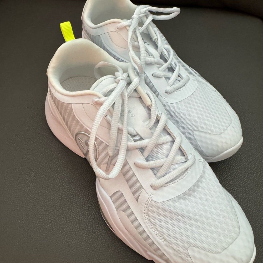 Zumba Fitness White Athletic Sneakers